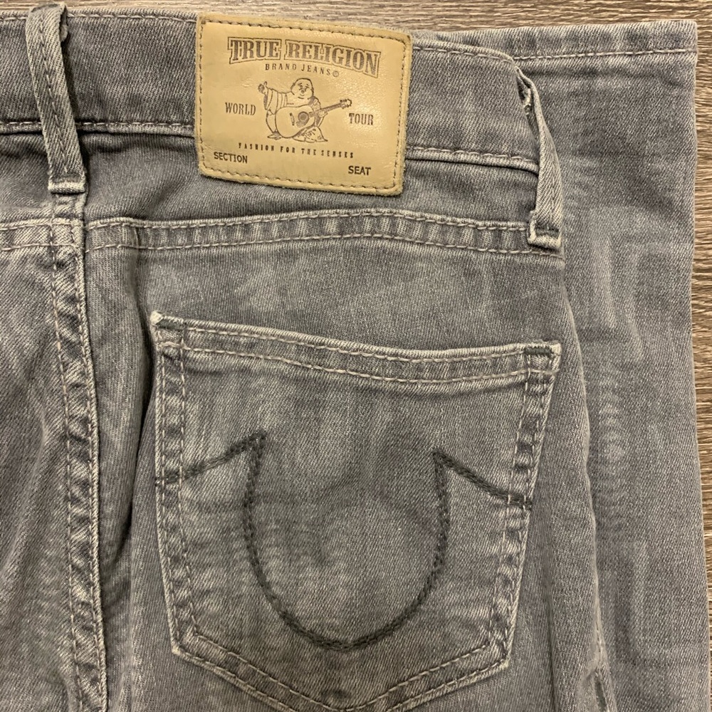 True Religion Printed Skinny Jeans